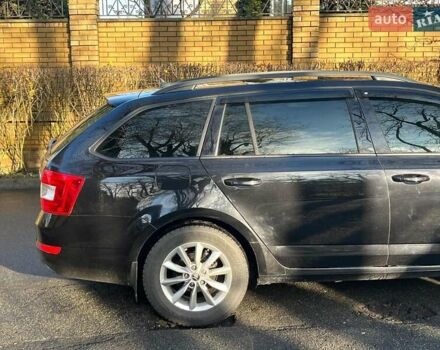 Черный Шкода Октавия, объемом двигателя 1.6 л и пробегом 227 тыс. км за 12790 $, фото 6 на Automoto.ua
