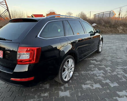 Черный Шкода Октавия, объемом двигателя 1.6 л и пробегом 275 тыс. км за 12450 $, фото 5 на Automoto.ua