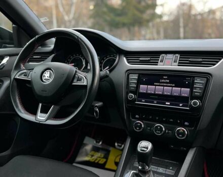 Черный Шкода Октавия, объемом двигателя 2 л и пробегом 191 тыс. км за 12999 $, фото 21 на Automoto.ua