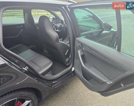 Черный Шкода Октавия, объемом двигателя 2 л и пробегом 212 тыс. км за 16599 $, фото 41 на Automoto.ua