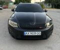 Черный Шкода Октавия, объемом двигателя 2 л и пробегом 270 тыс. км за 11892 $, фото 5 на Automoto.ua