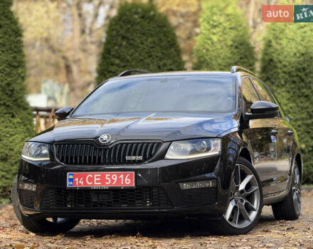 Шкода Октавія 2015 у Дрогобичі на Automoto.ua Чорний Шкода Октавія, об'ємом двигуна 2 л та пробігом 220 тис. км за 14699 $, фото 28 на Automoto.ua