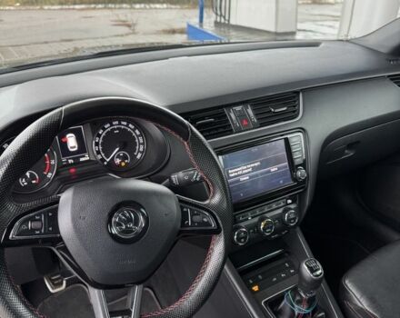 Чорний Шкода Октавія, об'ємом двигуна 2 л та пробігом 187 тис. км за 13700 $, фото 10 на Automoto.ua