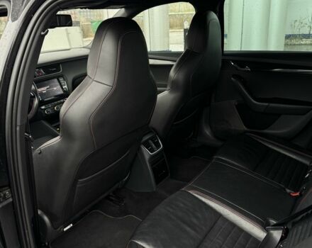 Чорний Шкода Октавія, об'ємом двигуна 2 л та пробігом 187 тис. км за 13700 $, фото 22 на Automoto.ua