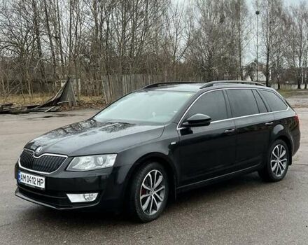 Чорний Шкода Октавія, об'ємом двигуна 1.6 л та пробігом 225 тис. км за 10800 $, фото 7 на Automoto.ua