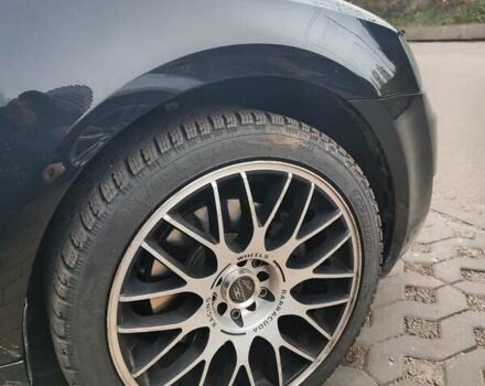 Черный Шкода Октавия, объемом двигателя 2 л и пробегом 183 тыс. км за 14900 $, фото 8 на Automoto.ua