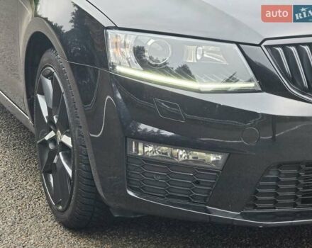 Черный Шкода Октавия, объемом двигателя 2 л и пробегом 212 тыс. км за 16599 $, фото 18 на Automoto.ua