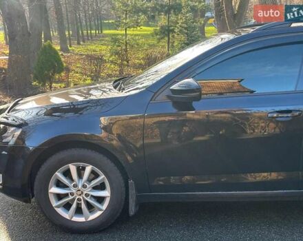 Черный Шкода Октавия, объемом двигателя 1.6 л и пробегом 227 тыс. км за 12790 $, фото 13 на Automoto.ua