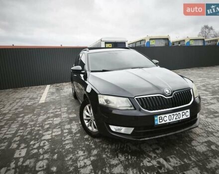 Черный Шкода Октавия, объемом двигателя 1.6 л и пробегом 290 тыс. км за 11700 $, фото 3 на Automoto.ua