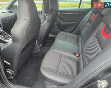 Черный Шкода Октавия, объемом двигателя 2 л и пробегом 212 тыс. км за 16599 $, фото 37 на Automoto.ua