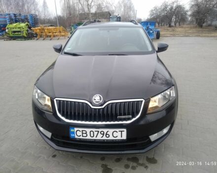 Шкода Октавия 2015 в Нежине на Automoto.ua Черный Шкода Октавия, объемом двигателя 1.6 л и пробегом 266 тыс. км за 12300 $, фото 15 на Automoto.ua
