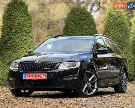Шкода Октавія 2015 у Дрогобичі на Automoto.ua Чорний Шкода Октавія, об'ємом двигуна 2 л та пробігом 220 тис. км за 14699 $, фото 24 на Automoto.ua
