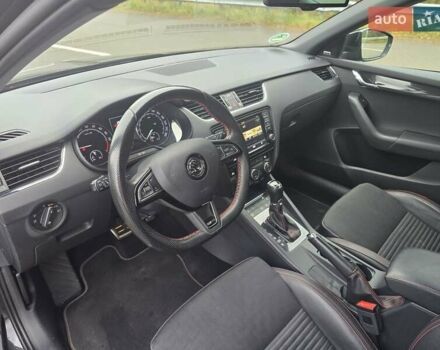 Черный Шкода Октавия, объемом двигателя 2 л и пробегом 212 тыс. км за 16599 $, фото 33 на Automoto.ua