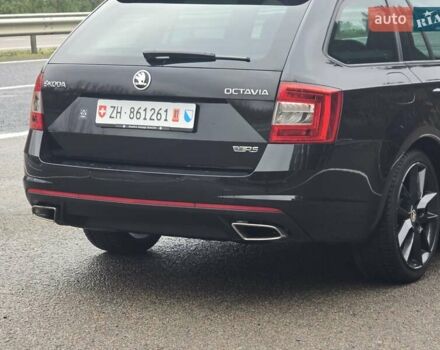 Черный Шкода Октавия, объемом двигателя 2 л и пробегом 212 тыс. км за 16599 $, фото 19 на Automoto.ua