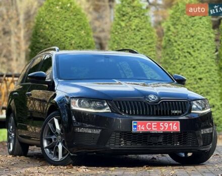 Шкода Октавія 2015 у Дрогобичі на Automoto.ua Чорний Шкода Октавія, об'ємом двигуна 2 л та пробігом 220 тис. км за 14699 $, фото 4 на Automoto.ua