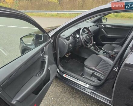 Черный Шкода Октавия, объемом двигателя 2 л и пробегом 212 тыс. км за 16599 $, фото 27 на Automoto.ua