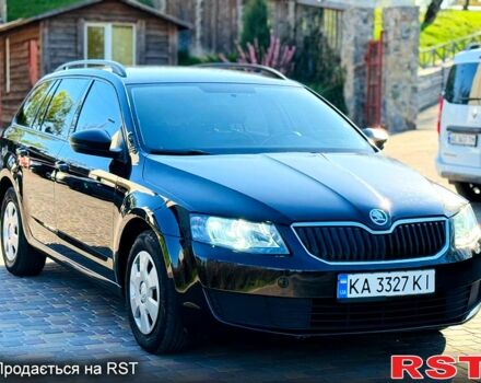 Черный Шкода Октавия, объемом двигателя 1.6 л и пробегом 178 тыс. км за 9600 $, фото 2 на Automoto.ua