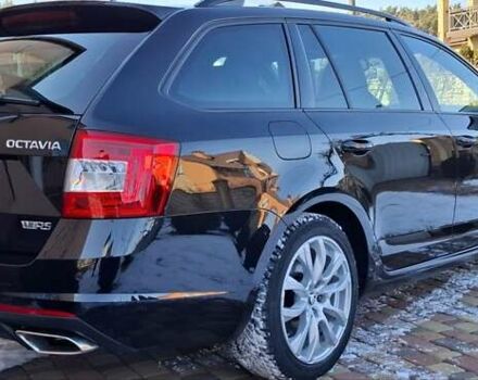 Черный Шкода Октавия, объемом двигателя 2 л и пробегом 234 тыс. км за 14450 $, фото 7 на Automoto.ua