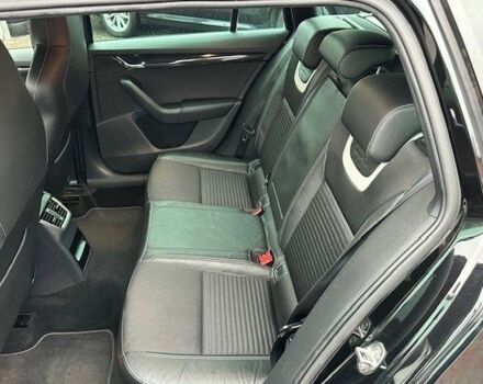 Черный Шкода Октавия, объемом двигателя 2 л и пробегом 229 тыс. км за 9900 $, фото 7 на Automoto.ua