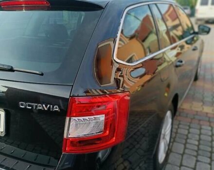 Черный Шкода Октавия, объемом двигателя 1.6 л и пробегом 277 тыс. км за 12500 $, фото 14 на Automoto.ua