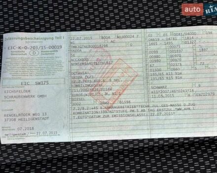 Чорний Шкода Октавія, об'ємом двигуна 1.6 л та пробігом 227 тис. км за 13200 $, фото 40 на Automoto.ua