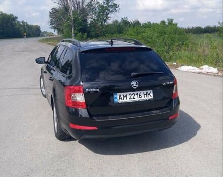 Чорний Шкода Октавія, об'ємом двигуна 1.97 л та пробігом 260 тис. км за 12500 $, фото 1 на Automoto.ua