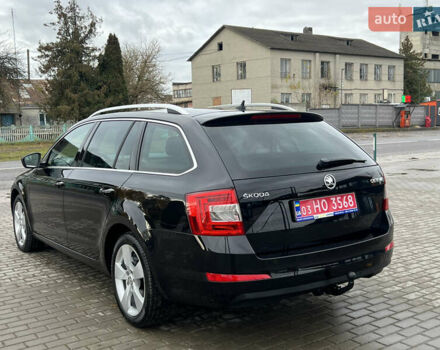 Шкода Октавия 2015 в Червонограде на Automoto.ua Черный Шкода Октавия, объемом двигателя 1.97 л и пробегом 246 тыс. км за 14135 $, фото 4 на Automoto.ua