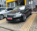 Черный Шкода Октавия, объемом двигателя 2 л и пробегом 183 тыс. км за 14900 $, фото 1 на Automoto.ua