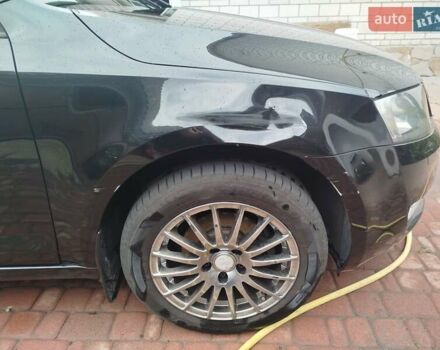 Чорний Шкода Октавія, об'ємом двигуна 1.6 л та пробігом 307 тис. км за 10699 $, фото 12 на Automoto.ua
