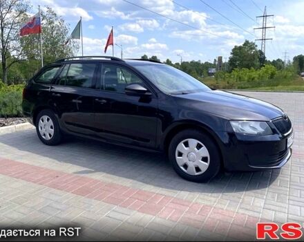 Чорний Шкода Октавія, об'ємом двигуна 1.6 л та пробігом 385 тис. км за 9200 $, фото 1 на Automoto.ua