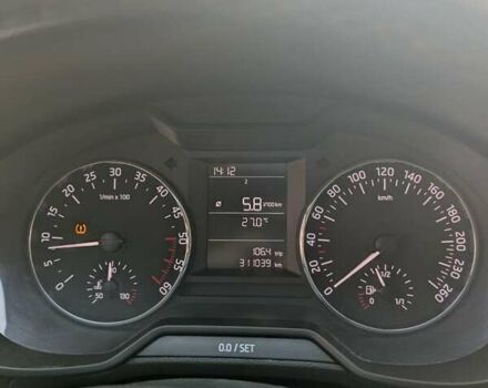 Черный Шкода Октавия, объемом двигателя 1.6 л и пробегом 310 тыс. км за 9400 $, фото 10 на Automoto.ua
