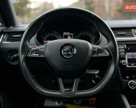 Чорний Шкода Октавія, об'ємом двигуна 1.97 л та пробігом 191 тис. км за 12999 $, фото 10 на Automoto.ua