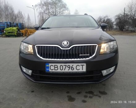 Шкода Октавия 2015 в Нежине на Automoto.ua Черный Шкода Октавия, объемом двигателя 1.6 л и пробегом 266 тыс. км за 12300 $, фото 16 на Automoto.ua