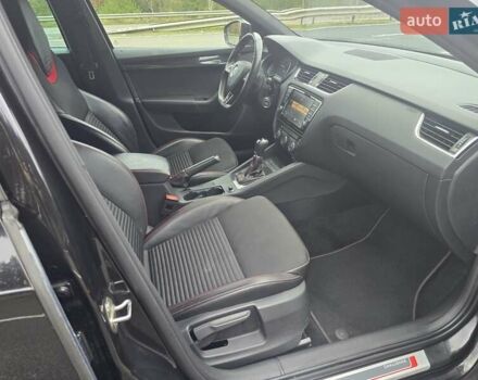 Черный Шкода Октавия, объемом двигателя 2 л и пробегом 212 тыс. км за 16599 $, фото 48 на Automoto.ua