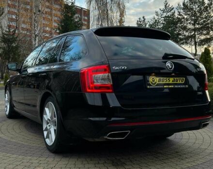 Черный Шкода Октавия, объемом двигателя 2 л и пробегом 191 тыс. км за 12999 $, фото 4 на Automoto.ua
