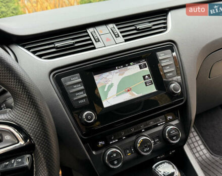 Шкода Октавія 2015 у Дрогобичі на Automoto.ua Чорний Шкода Октавія, об'ємом двигуна 2 л та пробігом 220 тис. км за 14699 $, фото 110 на Automoto.ua