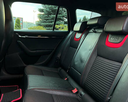 Чорний Шкода Октавія, об'ємом двигуна 1.97 л та пробігом 191 тис. км за 12999 $, фото 22 на Automoto.ua