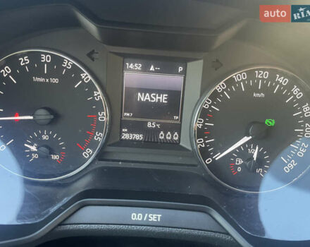 Черный Шкода Октавия, объемом двигателя 1.6 л и пробегом 283 тыс. км за 13500 $, фото 4 на Automoto.ua