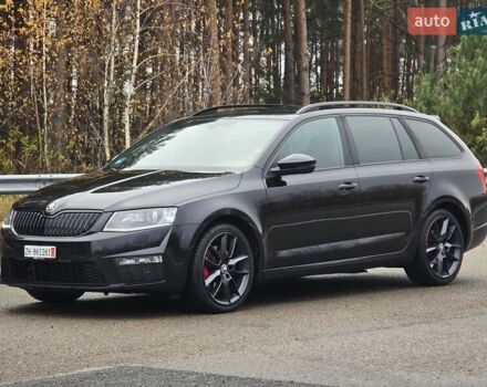 Черный Шкода Октавия, объемом двигателя 2 л и пробегом 212 тыс. км за 16599 $, фото 7 на Automoto.ua