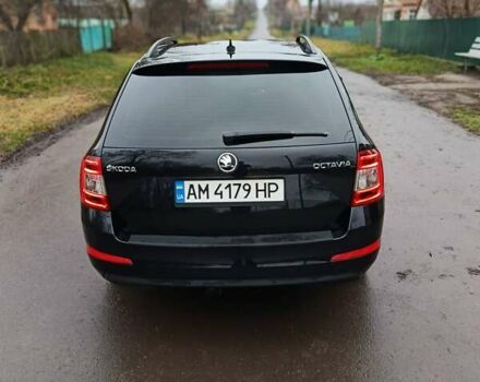 Чорний Шкода Октавія, об'ємом двигуна 1.97 л та пробігом 262 тис. км за 14200 $, фото 46 на Automoto.ua