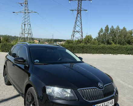 Чорний Шкода Октавія, об'ємом двигуна 1.6 л та пробігом 220 тис. км за 13300 $, фото 1 на Automoto.ua