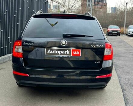 Чорний Шкода Октавія, об'ємом двигуна 2 л та пробігом 266 тис. км за 13990 $, фото 15 на Automoto.ua