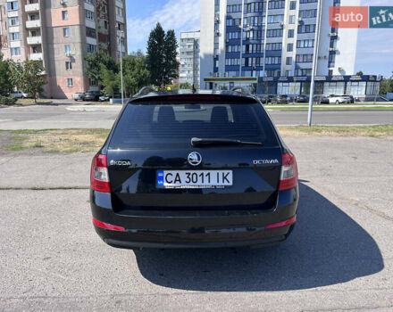 Черный Шкода Октавия, объемом двигателя 1.6 л и пробегом 326 тыс. км за 13000 $, фото 16 на Automoto.ua