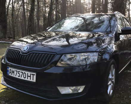 Чорний Шкода Октавія, об'ємом двигуна 2 л та пробігом 261 тис. км за 11700 $, фото 1 на Automoto.ua