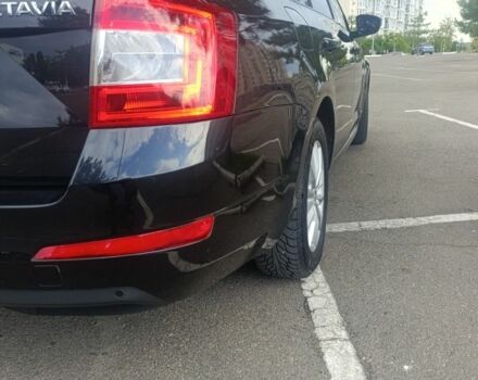 Черный Шкода Октавия, объемом двигателя 2 л и пробегом 213 тыс. км за 10800 $, фото 22 на Automoto.ua