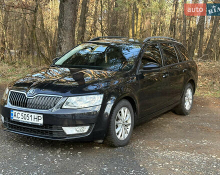 Чорний Шкода Октавія, об'ємом двигуна 1.6 л та пробігом 263 тис. км за 11200 $, фото 1 на Automoto.ua