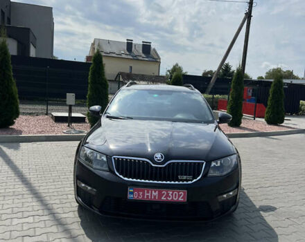Шкода Октавія 2016 у Луцьку на Automoto.ua Чорний Шкода Октавія, об'ємом двигуна 1.97 л та пробігом 242 тис. км за 16300 $, фото 2 на Automoto.ua