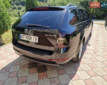 Чорний Шкода Октавія, об'ємом двигуна 1.97 л та пробігом 355 тис. км за 10700 $, фото 11 на Automoto.ua