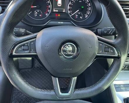 Черный Шкода Октавия, объемом двигателя 1.6 л и пробегом 283 тыс. км за 12500 $, фото 12 на Automoto.ua