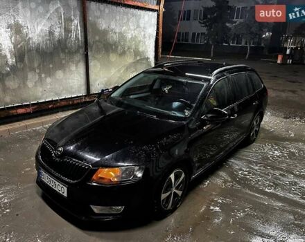 Черный Шкода Октавия, объемом двигателя 1.6 л и пробегом 280 тыс. км за 10500 $, фото 17 на Automoto.ua